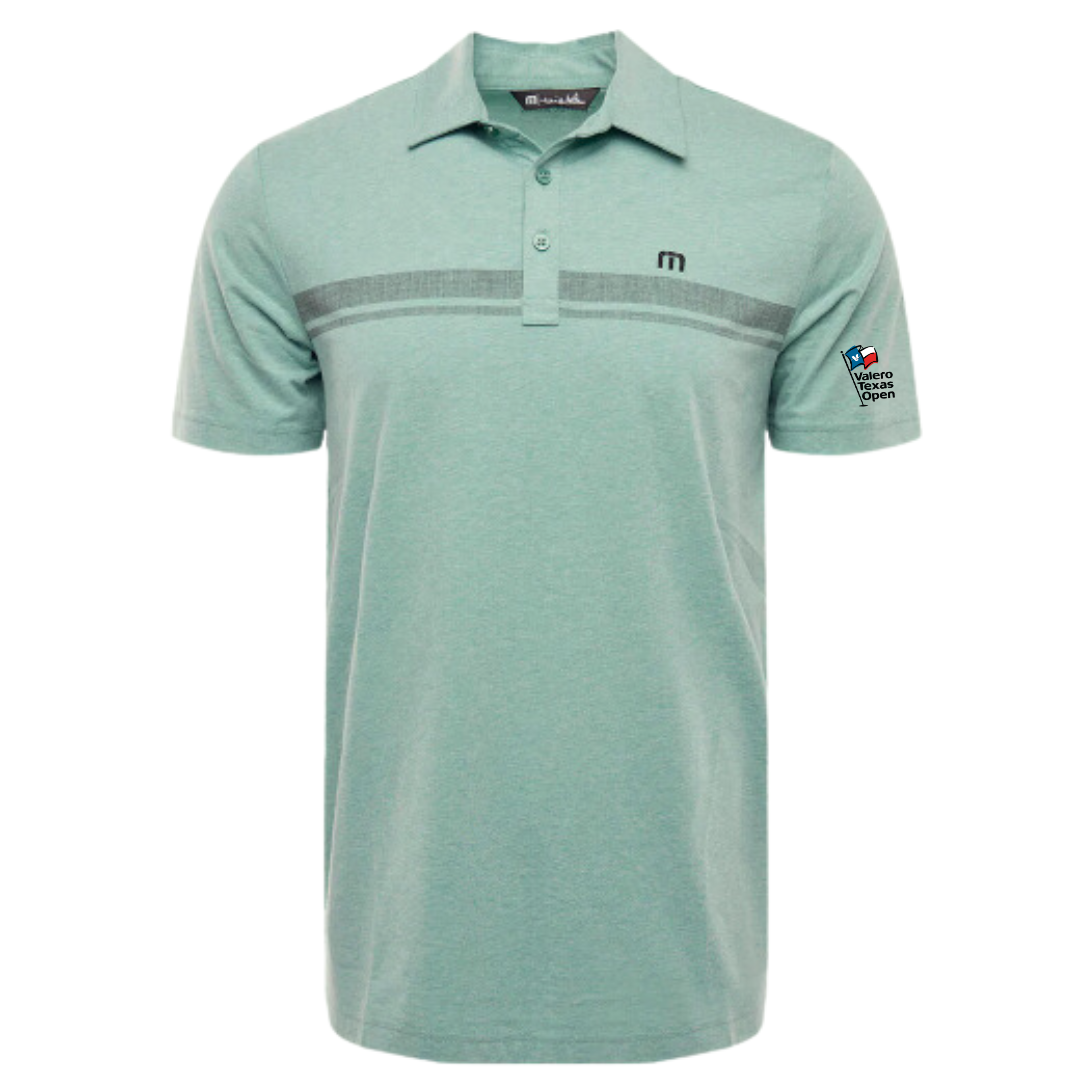 Travis Mathew green polo infinite wishes size Small outlet