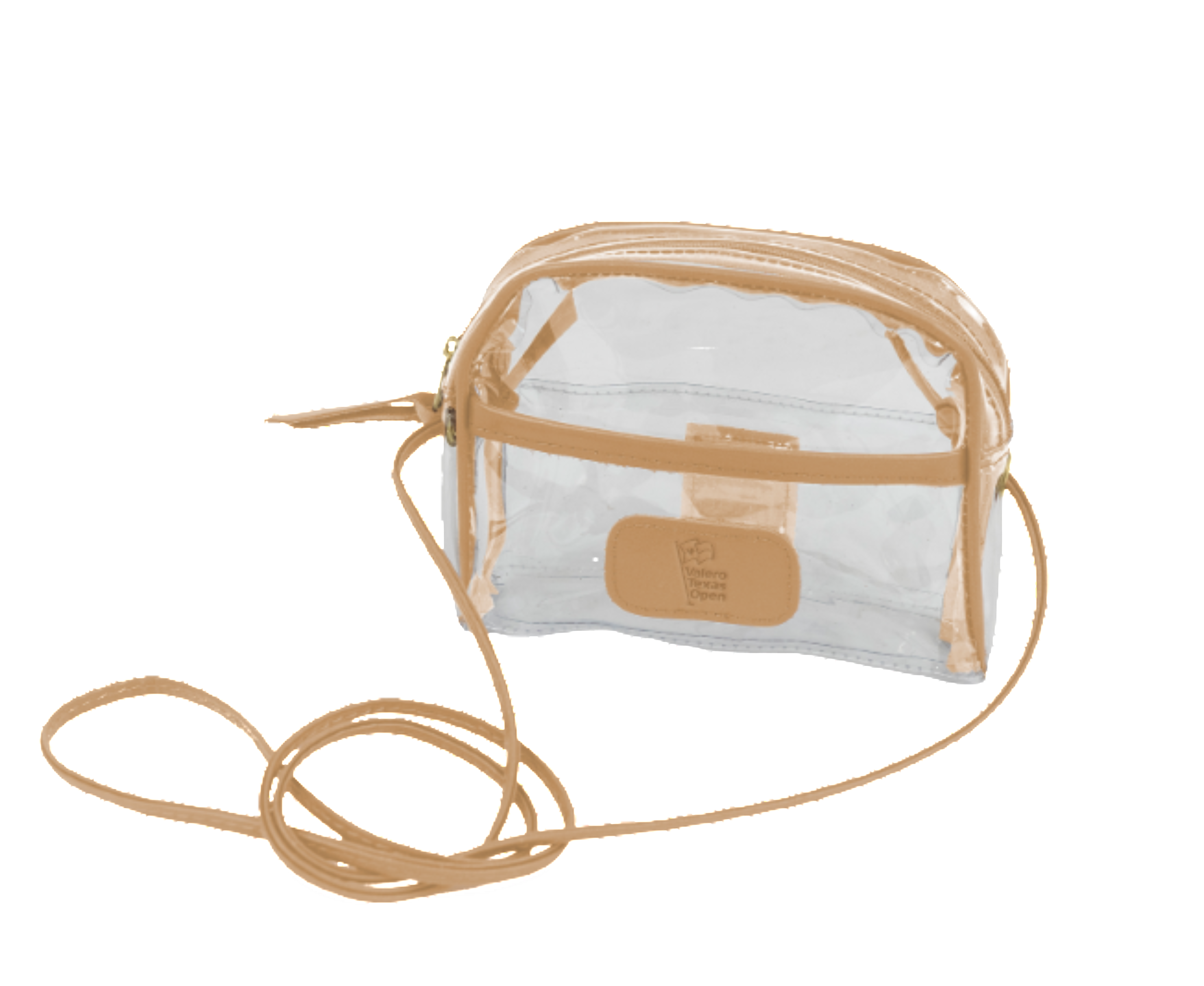 Jon hart clear makeup top bag