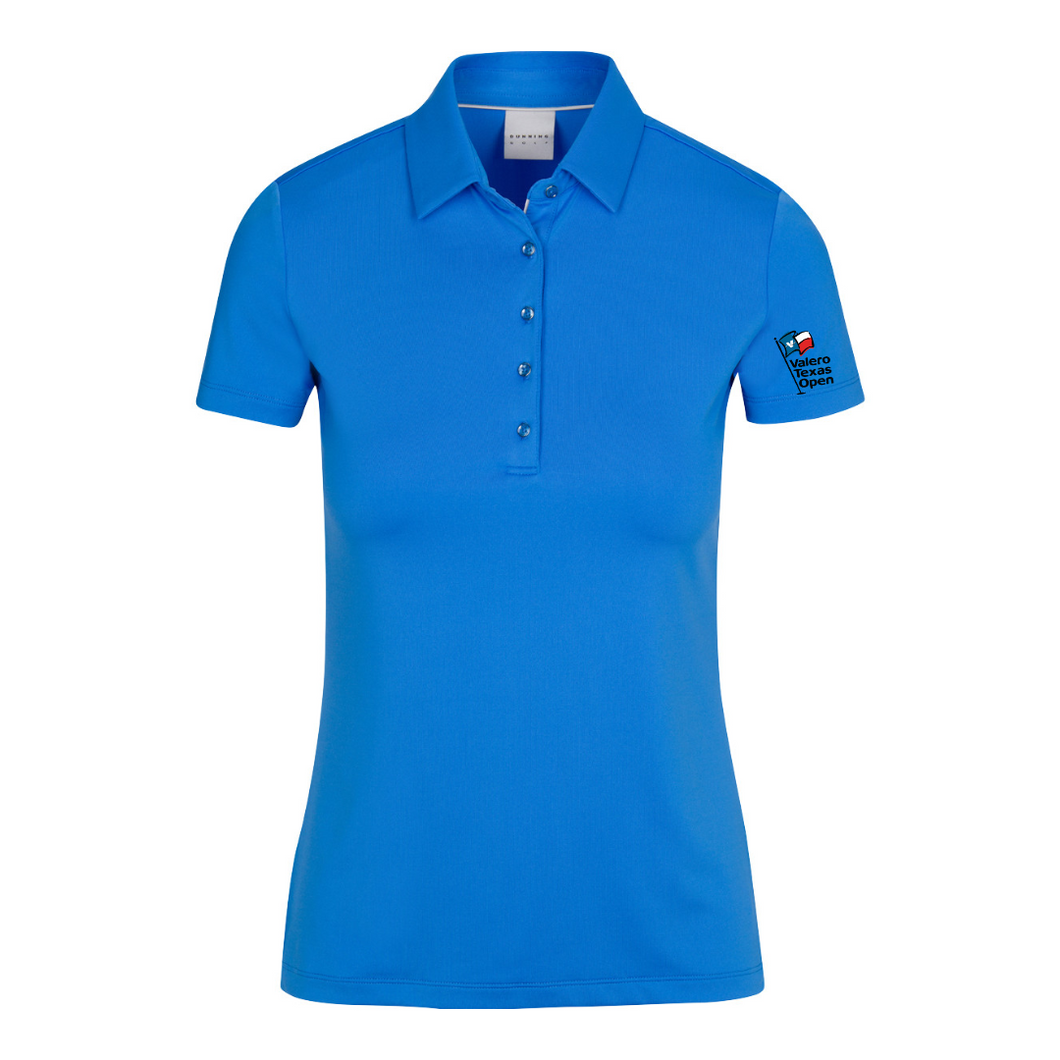 Dunning Womens Jewel Player Jersey Performance Polo