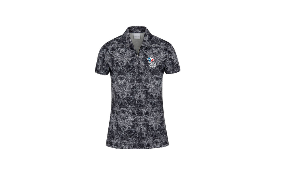 Dunning Womens Black Polo