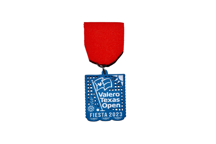 Valero Texas Open 2023 Fiesta Medal