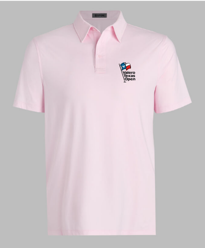 G/FORE: MÉLANGE ICE NYLON POLO