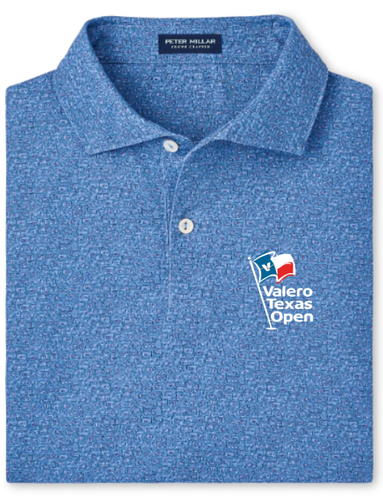 Peter Millar Men's Radio Star Performance Jersey Polo Shirt
