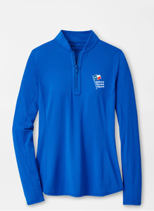 Peter Millar Women's Lightweight Zip Sun Shirt