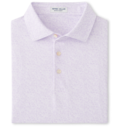 Peter Millar Men's Getaway Performance Jersey Polo