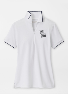 Peter Millar Women's Whitworth Sport Mesh Short-Sleeve Polo