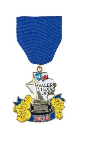 2016 Valero Texas Open Fiesta Medal