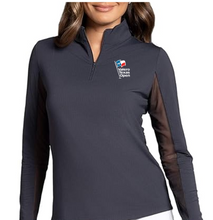 IBKUL Women Solid Long Sleeve Mock Neck Top