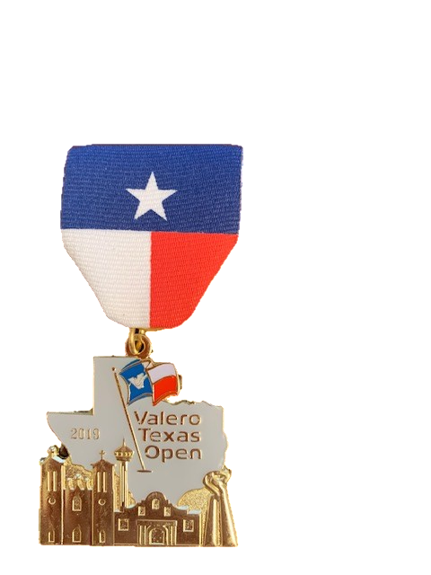 Valero Texas Open 2019 Fiesta Medal