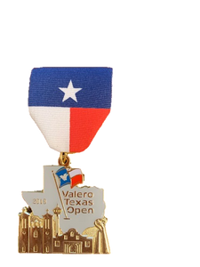 Valero Texas Open 2019 Fiesta Medal