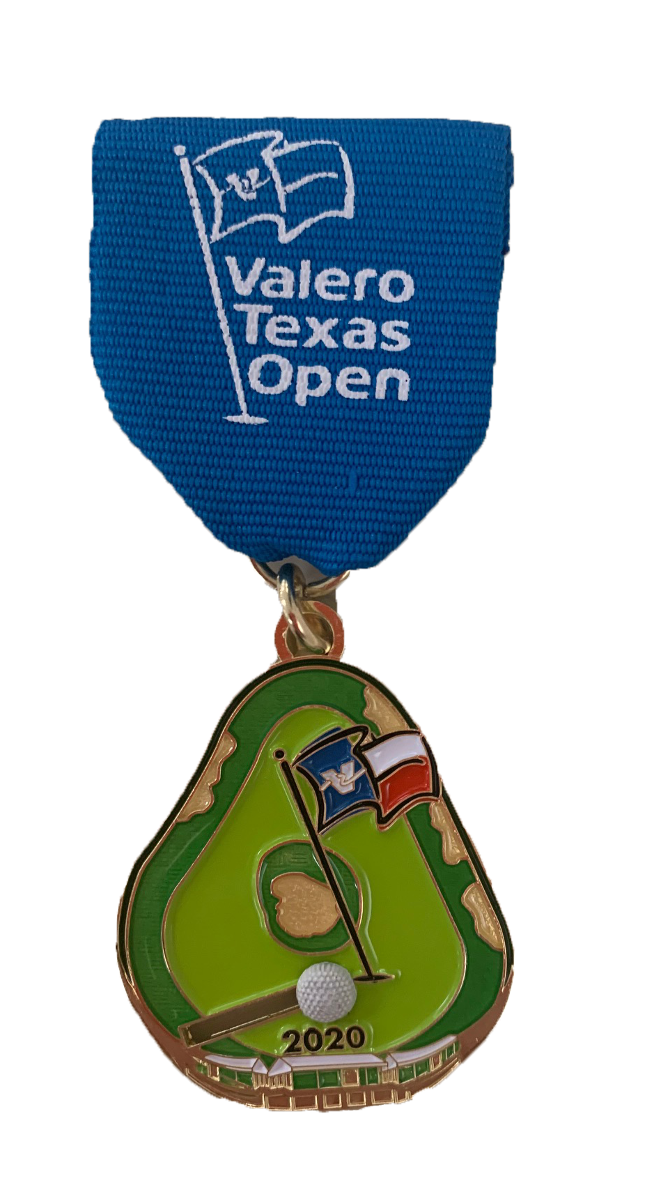 Valero Texas Open 2020 Fiesta Medal