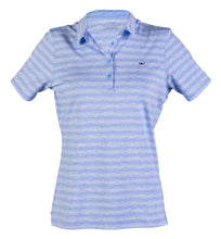 Women's Vineyard Vines Stripe Pique Polo