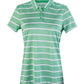 Women's Nike Striped Dry Fit Polo