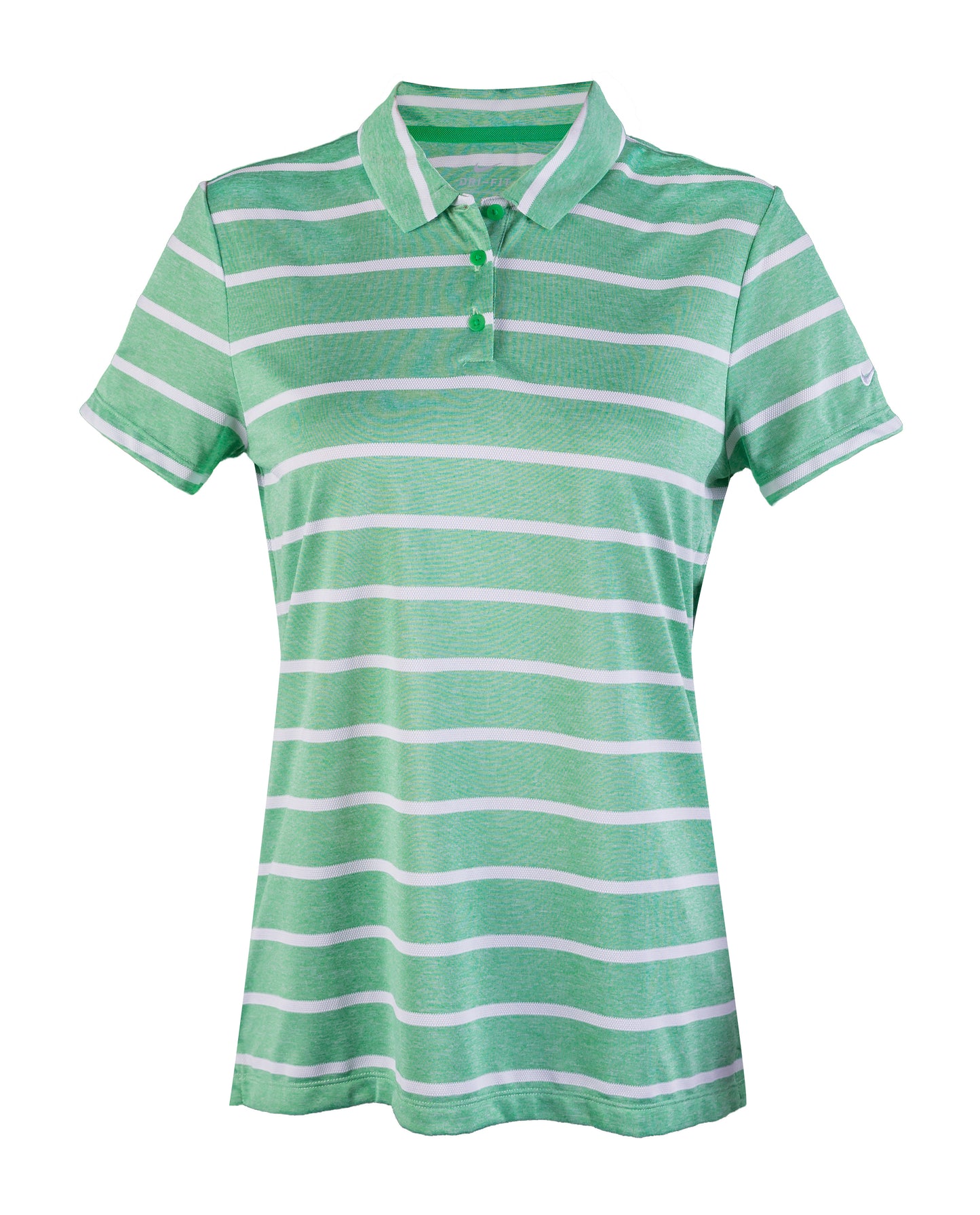 Women's Nike Striped Dry Fit Polo