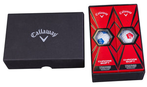 Callaway Chrome Soft x Valero Texas Open Golf Balls - 1/2 Dozen