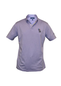 100th Anniversary Men's Peter Millar Duet Performance Jersey Polo