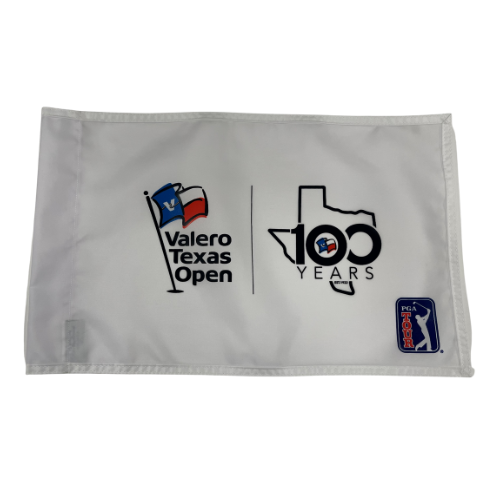 Valero Texas Open 100th Anniversary Pin Flag