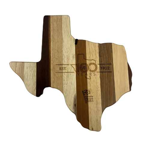 Valero Texas Open 100th Anniversary Cutting Board