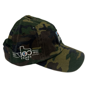 100th Anniversary Camo Hat