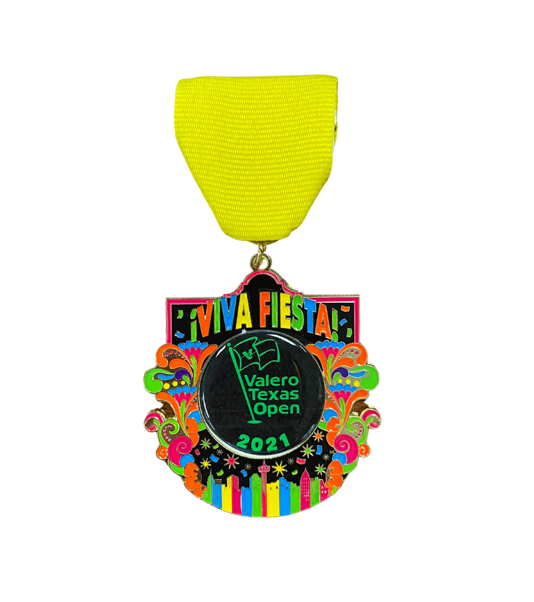 Valero Texas Open 2021 Fiesta Medal