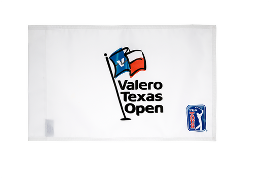 Valero Texas Open Pin Flag