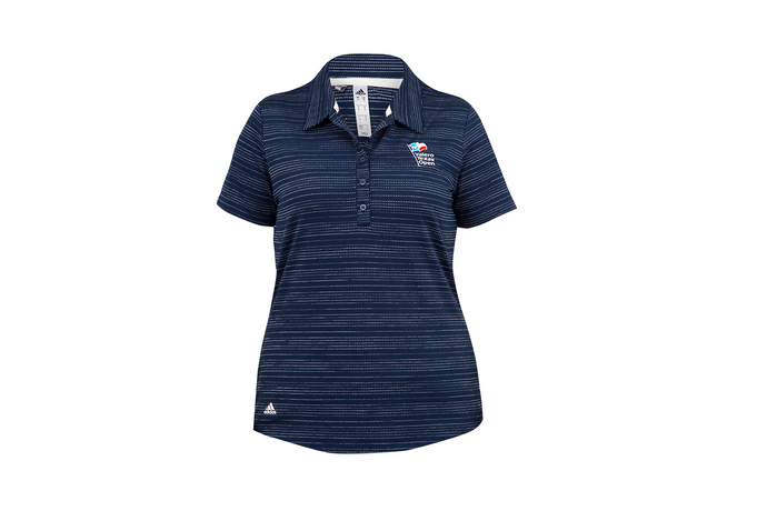 Adidas Women's Microdot Polo